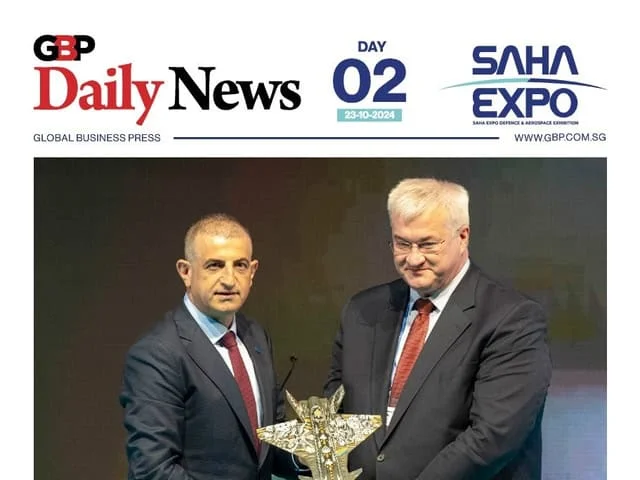 SAHA EXPO 2024 Show Daily - 1. Gün